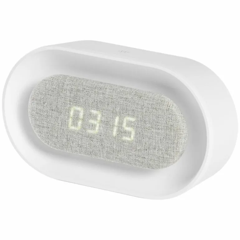 Horloge de table LEDVANCE LINEAR LED CLOCK Blanc, 1 lumière