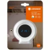 Horloge de table Ledvance NIGHTLUX CLOCK Blanc, 1 lumière