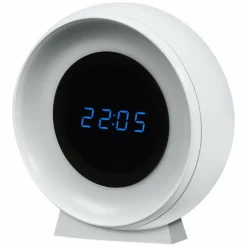 Horloge de table Ledvance NIGHTLUX CLOCK Blanc, 1 lumière