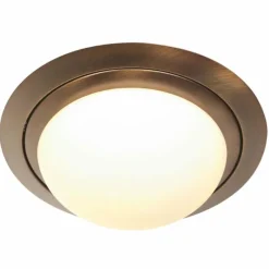 Ikaro Plafonnier Luminaires Steinhauer LED Bronze, 1 lumière