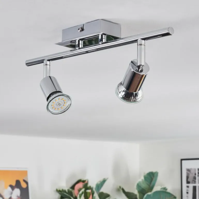 Ilaro Plafonnier, Spot de plafond Chrome, 2 lumières