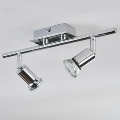 Ilaro Plafonnier, Spot de plafond Chrome, 2 lumières