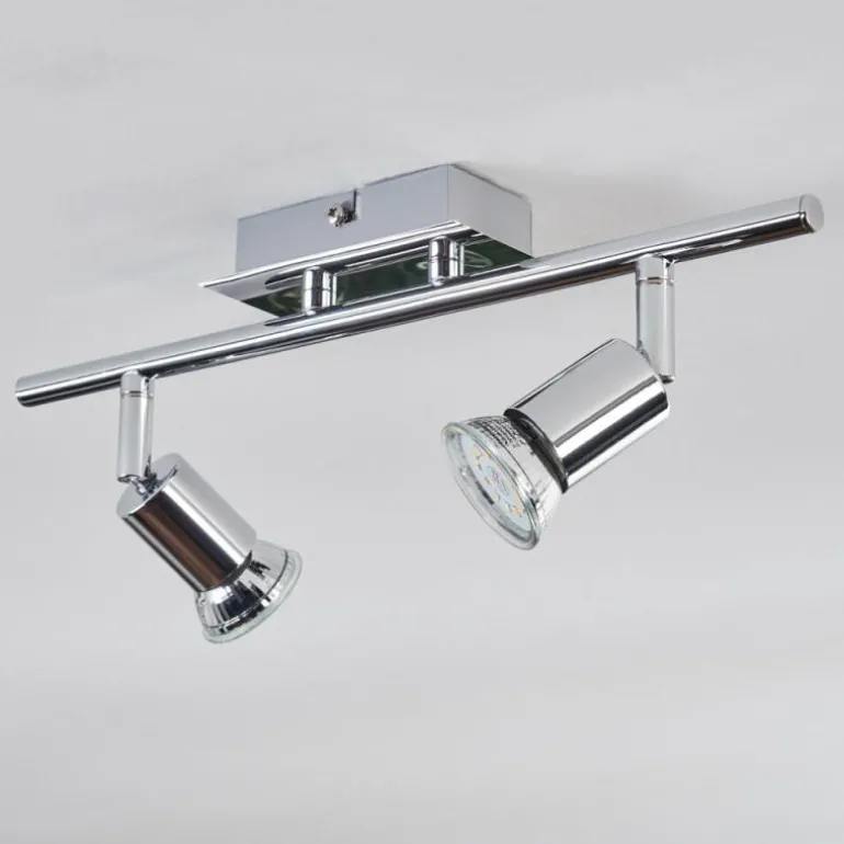 Ilaro Plafonnier, Spot de plafond Chrome, 2 lumières
