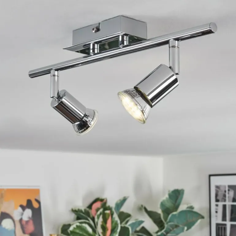 Ilaro Plafonnier, Spot de plafond Chrome, 2 lumières
