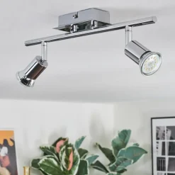 Ilaro Plafonnier, Spot de plafond Chrome, 2 lumières