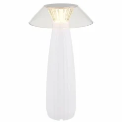 Illumi Lampe à poser Luminaires Globo Lighting LED Blanc, 1 lumière