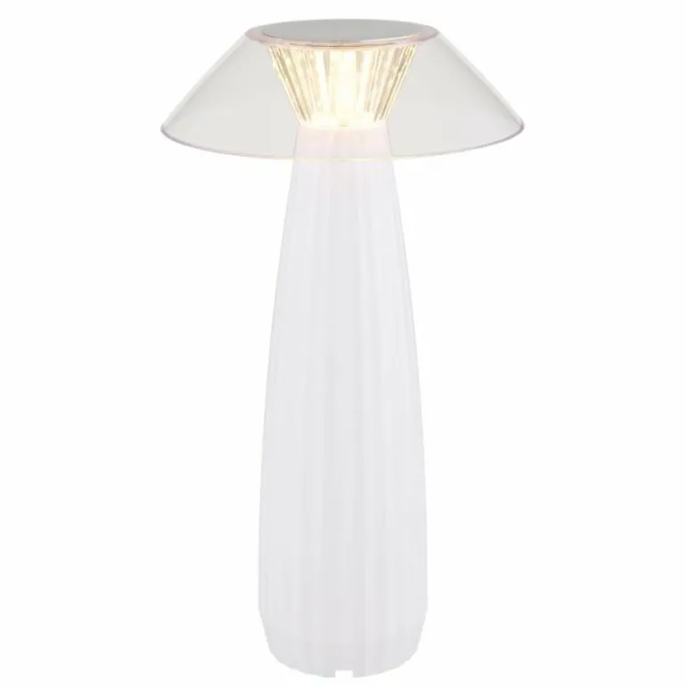 Illumi Lampe à poser Luminaires Globo Lighting LED Blanc, 1 lumière