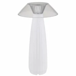 Illumi Lampe à poser Luminaires Globo Lighting LED Blanc, 1 lumière