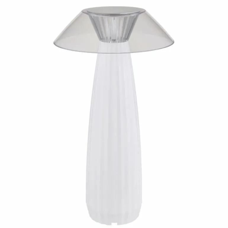 Illumi Lampe à poser Luminaires Globo Lighting LED Blanc, 1 lumière