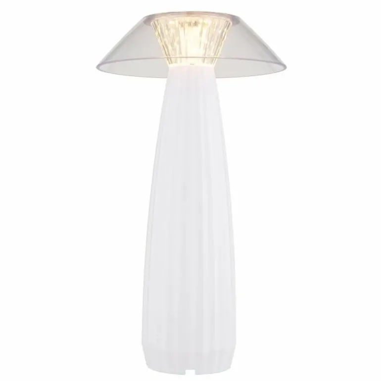 Illumi Lampe à poser Luminaires Globo Lighting LED Blanc, 1 lumière