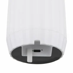 Illumi Lampe à poser Luminaires Globo Lighting LED Blanc, 1 lumière