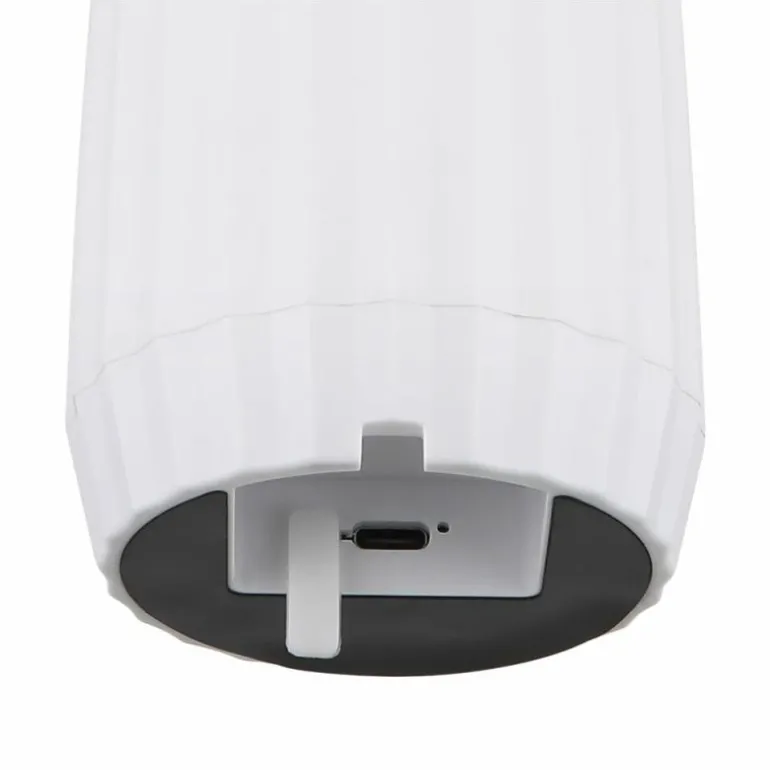 Illumi Lampe à poser Luminaires Globo Lighting LED Blanc, 1 lumière