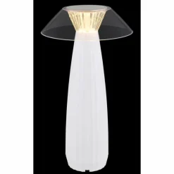 Illumi Lampe à poser Luminaires Globo Lighting LED Blanc, 1 lumière