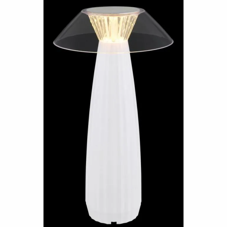 Illumi Lampe à poser Luminaires Globo Lighting LED Blanc, 1 lumière