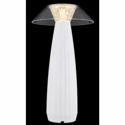 Illumi Lampe à poser Luminaires Globo Lighting LED Blanc, 1 lumière