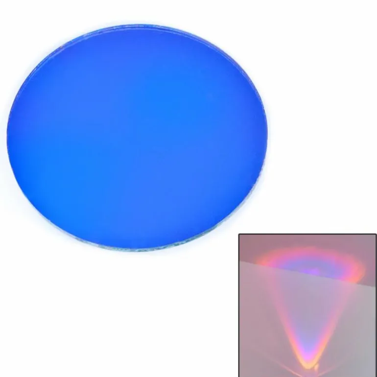 Indore Verre de rechange Bleu