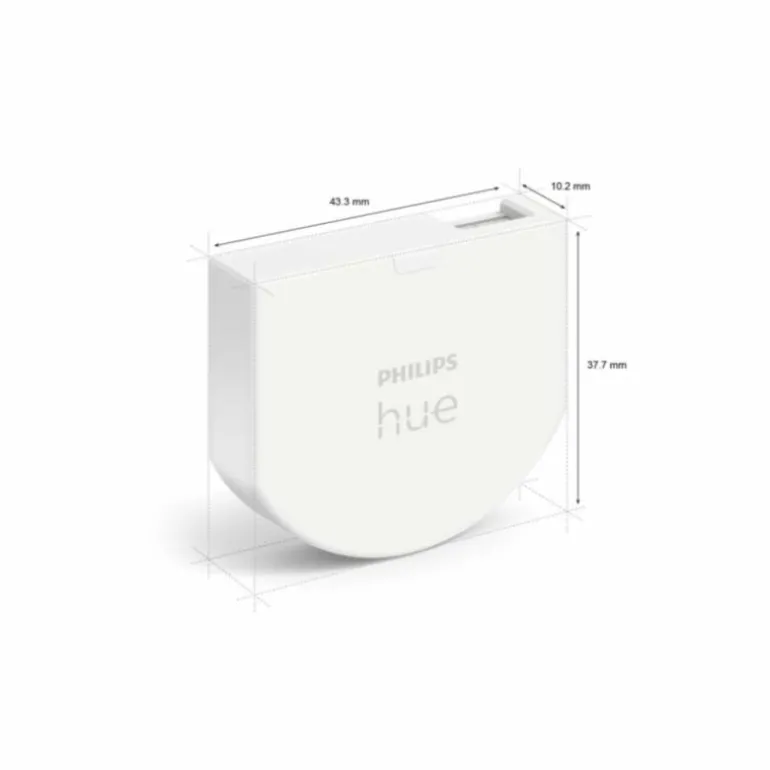 Interrupteur mural Philips Hue Blanc