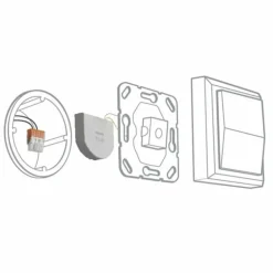 Interrupteur mural Philips Hue Blanc