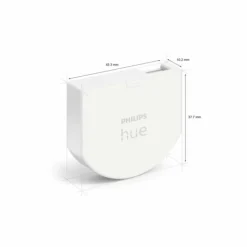 Interrupteur mural Philips Hue Blanc