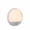 IR Lampe murale d´extérieur Luminaires Lucide LED Blanc, 1 lumière, Détecteur de mouvement