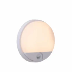 IR Lampe murale d´extérieur Luminaires Lucide LED Blanc, 1 lumière, Détecteur de mouvement
