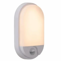 IR Lampe murale d´extérieur Luminaires Lucide LED Blanc, 1 lumière, Détecteur de mouvement