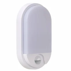 IR Lampe murale d´extérieur Luminaires Lucide LED Blanc, 1 lumière, Détecteur de mouvement