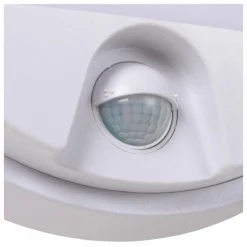 IR Lampe murale d´extérieur Luminaires Lucide LED Blanc, 1 lumière, Détecteur de mouvement