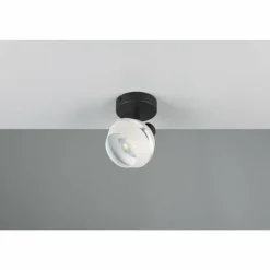 Isla Spot de plafond Luminaires Reality Gris, 1 lumière