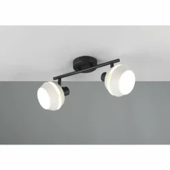 Isla Spot de plafond Luminaires Reality Gris, 2 lumières