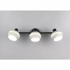 Isla Spot de plafond Luminaires Reality Gris, 3 lumières