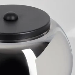 Izenave Lampe à poser, Liseuse LED Noir, 1 lumière