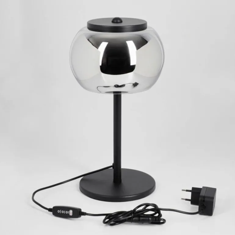 Izenave Lampe à poser, Liseuse LED Noir, 1 lumière
