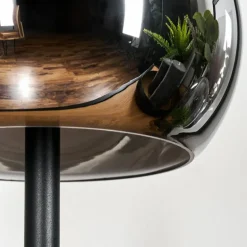 Izenave Lampe à poser, Liseuse LED Noir, 1 lumière