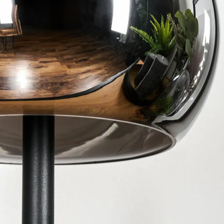 Izenave Lampe à poser, Liseuse LED Noir, 1 lumière