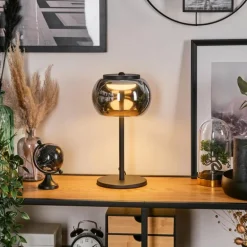 Izenave Lampe à poser, Liseuse LED Noir, 1 lumière