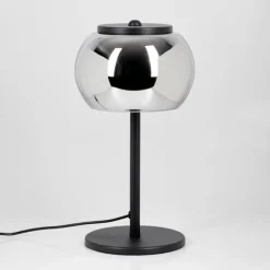 Izenave Lampe à poser, Liseuse LED Noir, 1 lumière