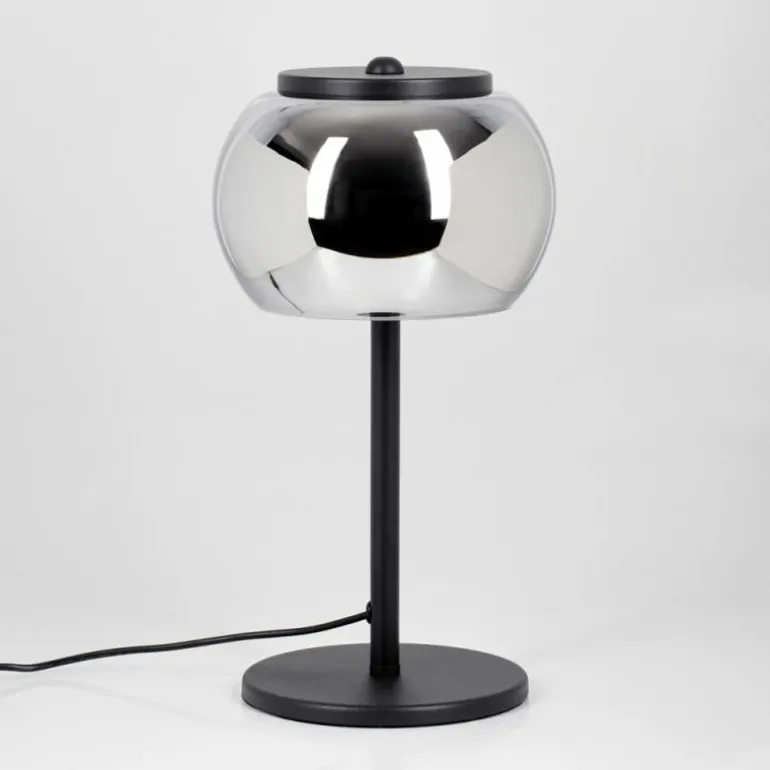 Izenave Lampe à poser, Liseuse LED Noir, 1 lumière