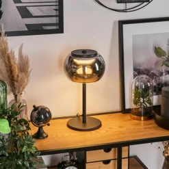 Izenave Lampe à poser, Liseuse LED Noir, 1 lumière