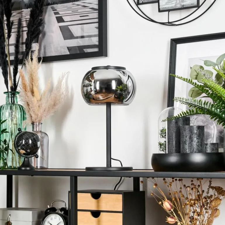 Izenave Lampe à poser, Liseuse LED Noir, 1 lumière