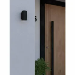 IZZALINI Lampe murale d´extérieur Luminaires Eglo LED Noir, 1 lumière
