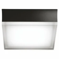 Jachenau Plafonnier, Applique murale Luminaires LCD LED Anthracite, 1 lumière