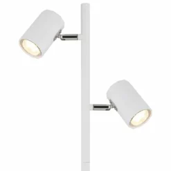 James Lampadaire Luminaires Globo Lighting Blanc, 2 lumières