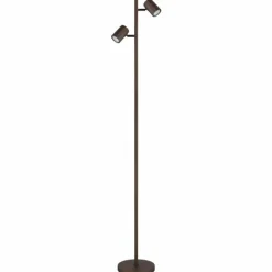 James Lampadaire Luminaires Globo Lighting Bronze, 2 lumières
