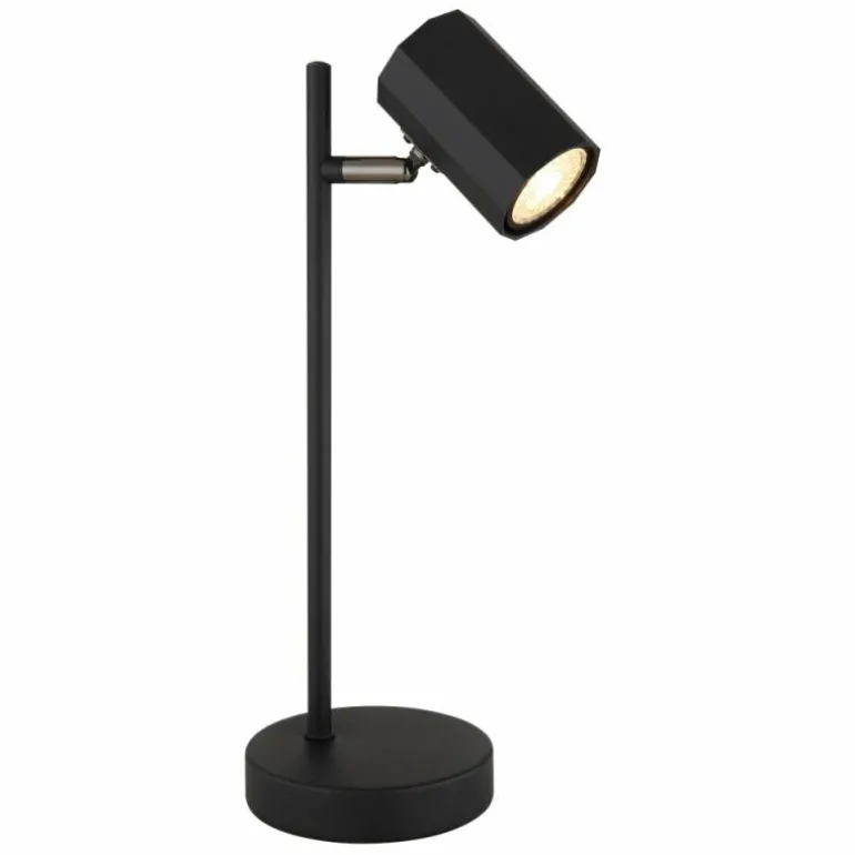 James Lampe à poser Luminaires Globo Lighting Noir, 1 lumière