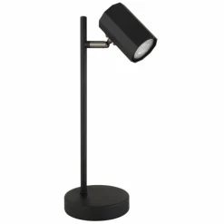 James Lampe à poser Luminaires Globo Lighting Noir, 1 lumière