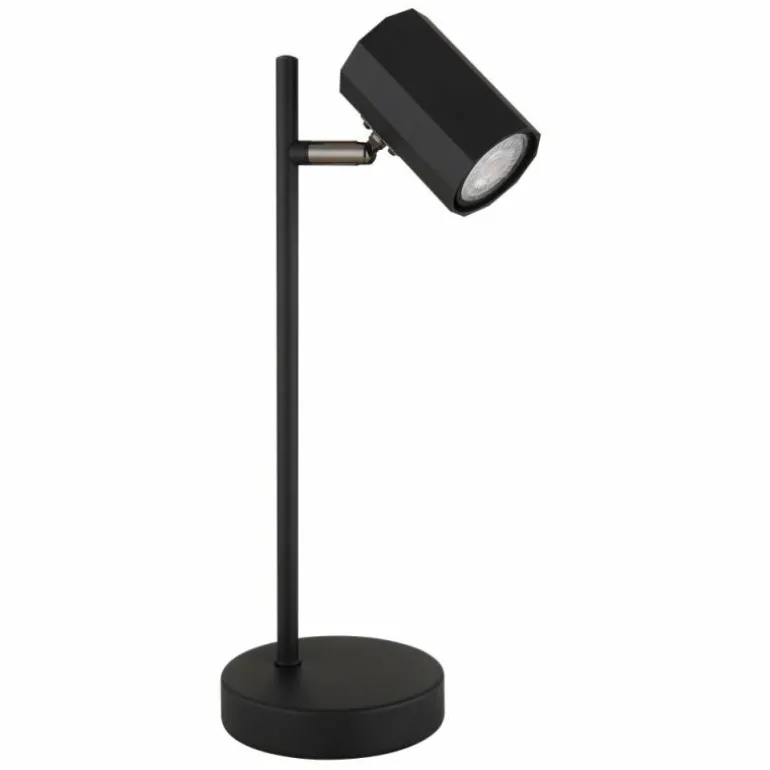 James Lampe à poser Luminaires Globo Lighting Noir, 1 lumière