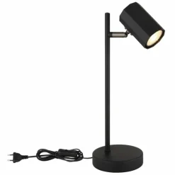 James Lampe à poser Luminaires Globo Lighting Noir, 1 lumière