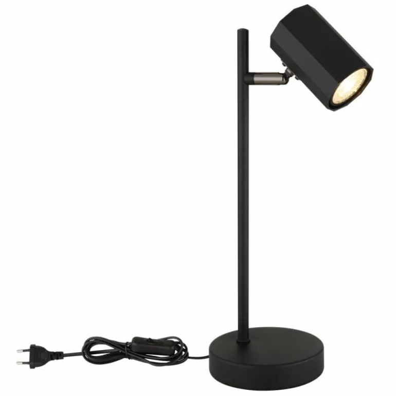 James Lampe à poser Luminaires Globo Lighting Noir, 1 lumière