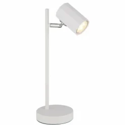 James Lampe à poser Luminaires Globo Lighting Blanc, 1 lumière